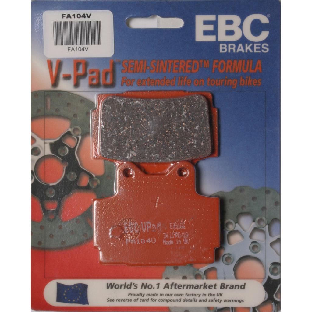 EBC Semi - Sintered Brake Pads | FA104V - MojoMotoSport.com