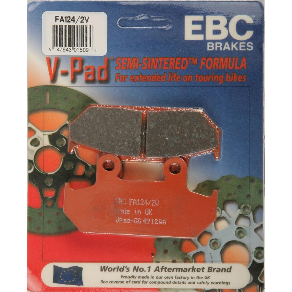 EBC Semi - Sintered Brake Pads | FA124/2V - MojoMotoSport.com