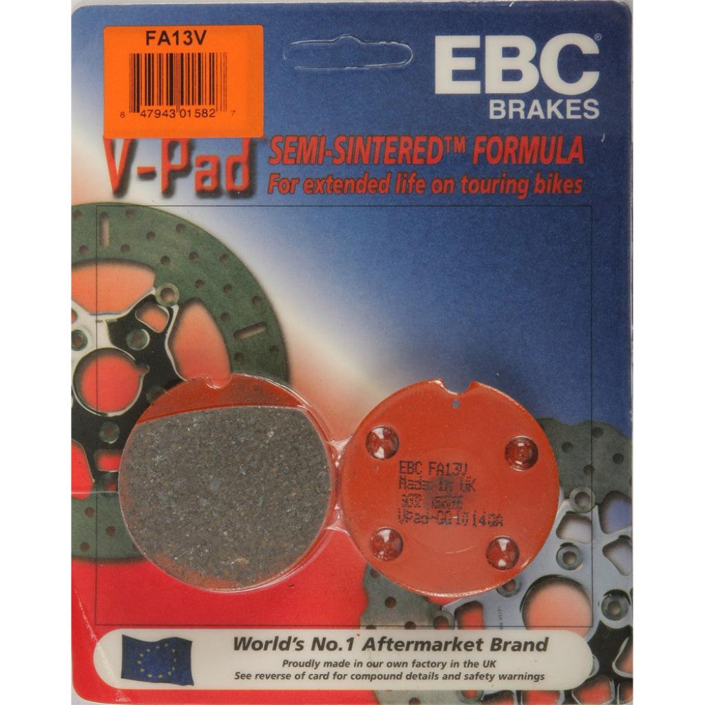 EBC Semi - Sintered Brake Pads | FA13V - MojoMotoSport.com