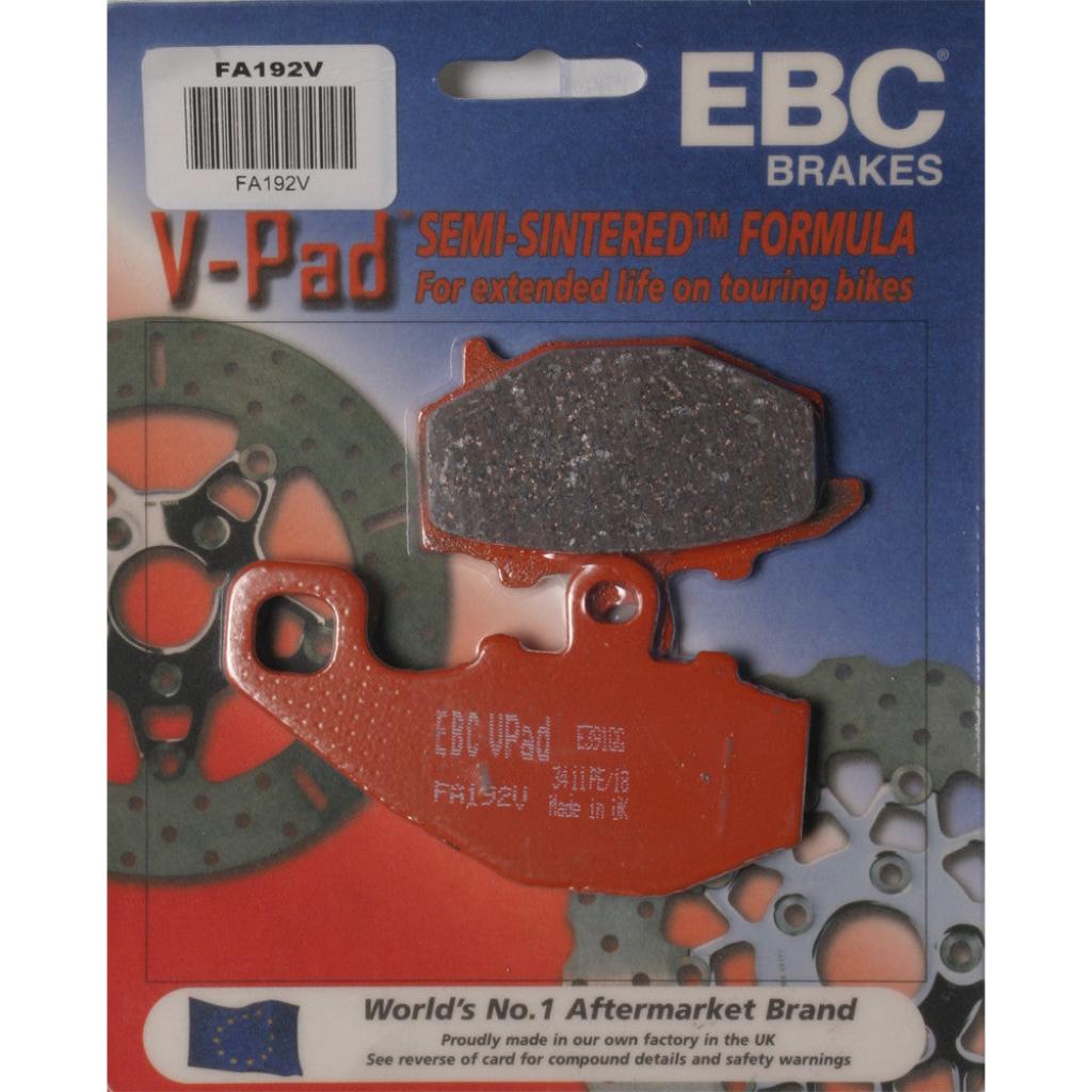 EBC Semi - Sintered Brake Pads | FA192V - MojoMotoSport.com