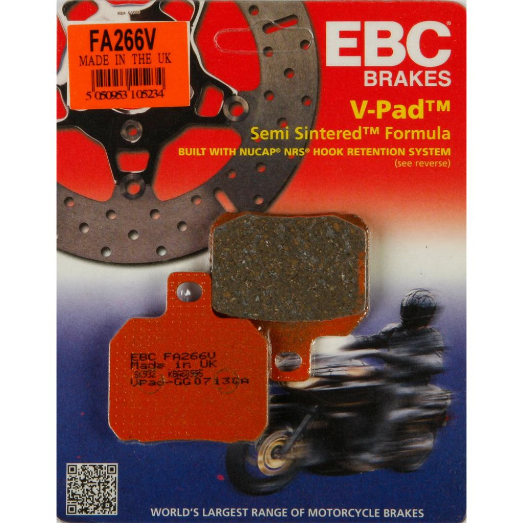 EBC Semi - Sintered Brake Pads | FA266V - MojoMotoSport.com