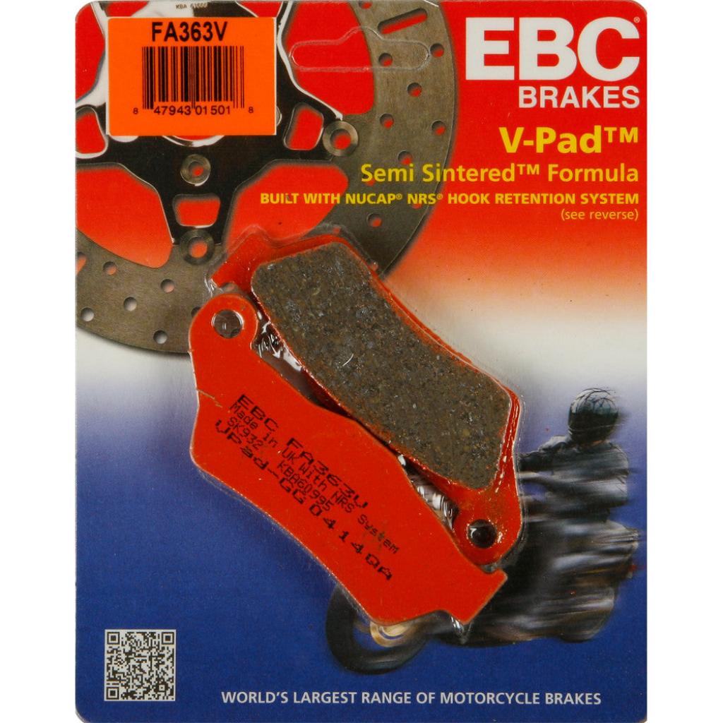 EBC Semi - Sintered Brake Pads | FA363V - MojoMotoSport.com