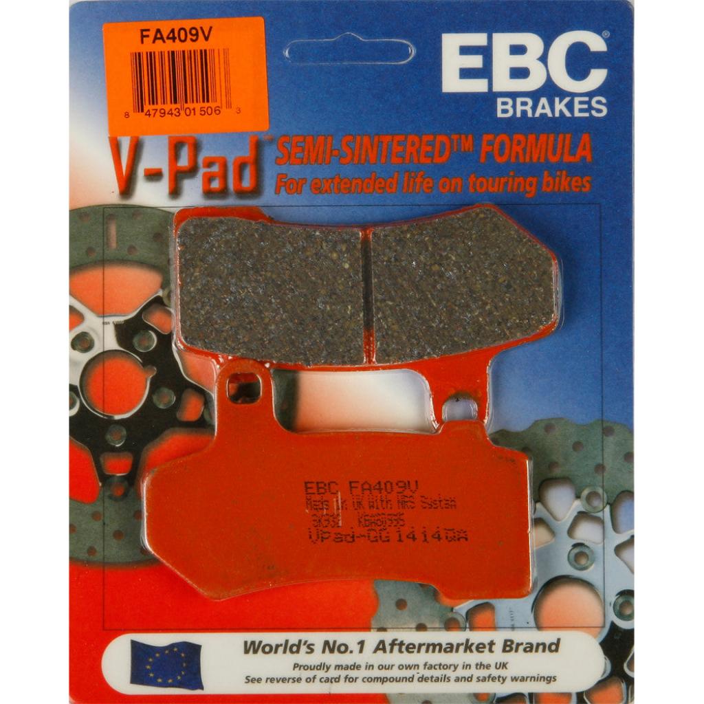 EBC Semi - Sintered Brake Pads | FA409V - MojoMotoSport.com