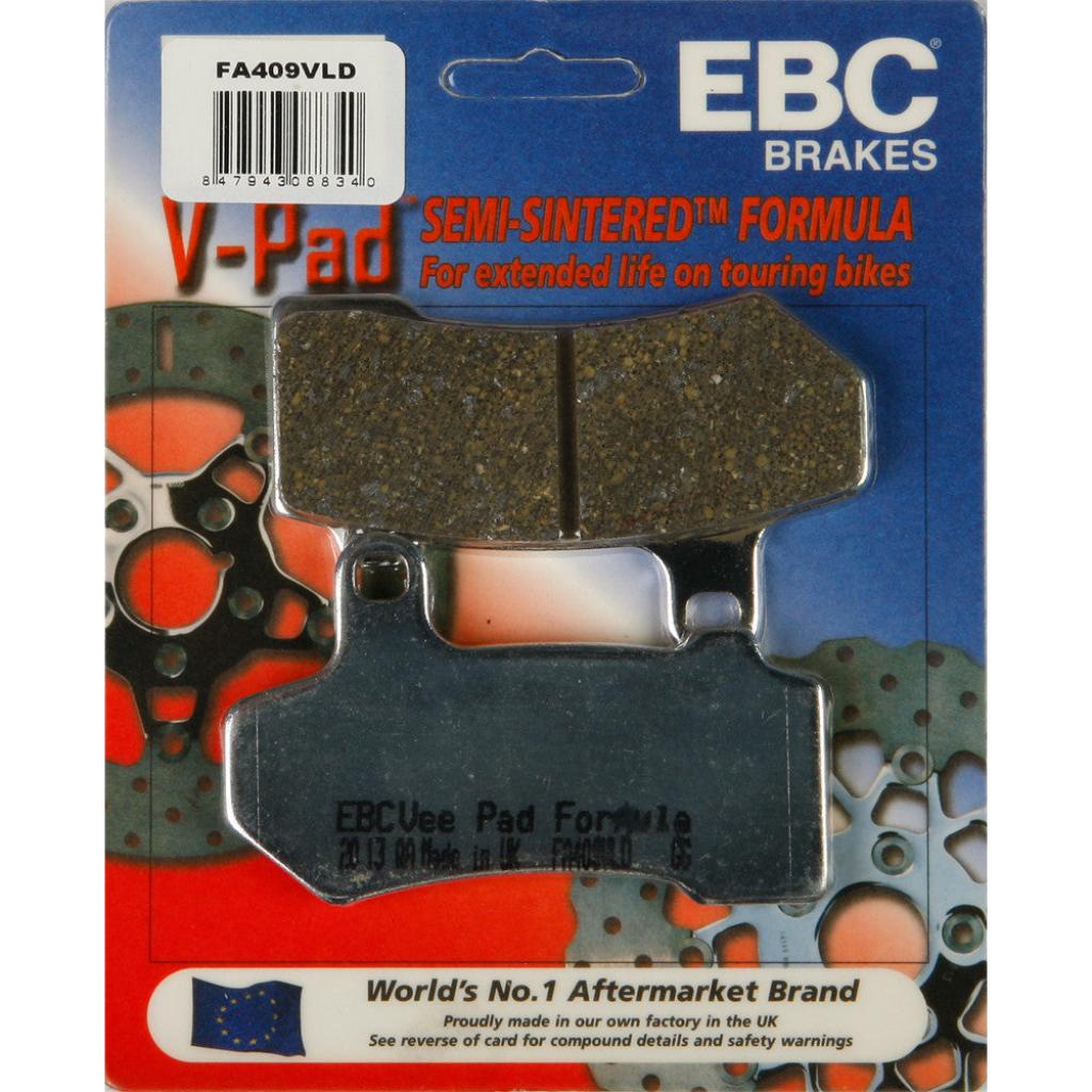 EBC Semi - Sintered Brake Pads | FA409VLD - MojoMotoSport.com