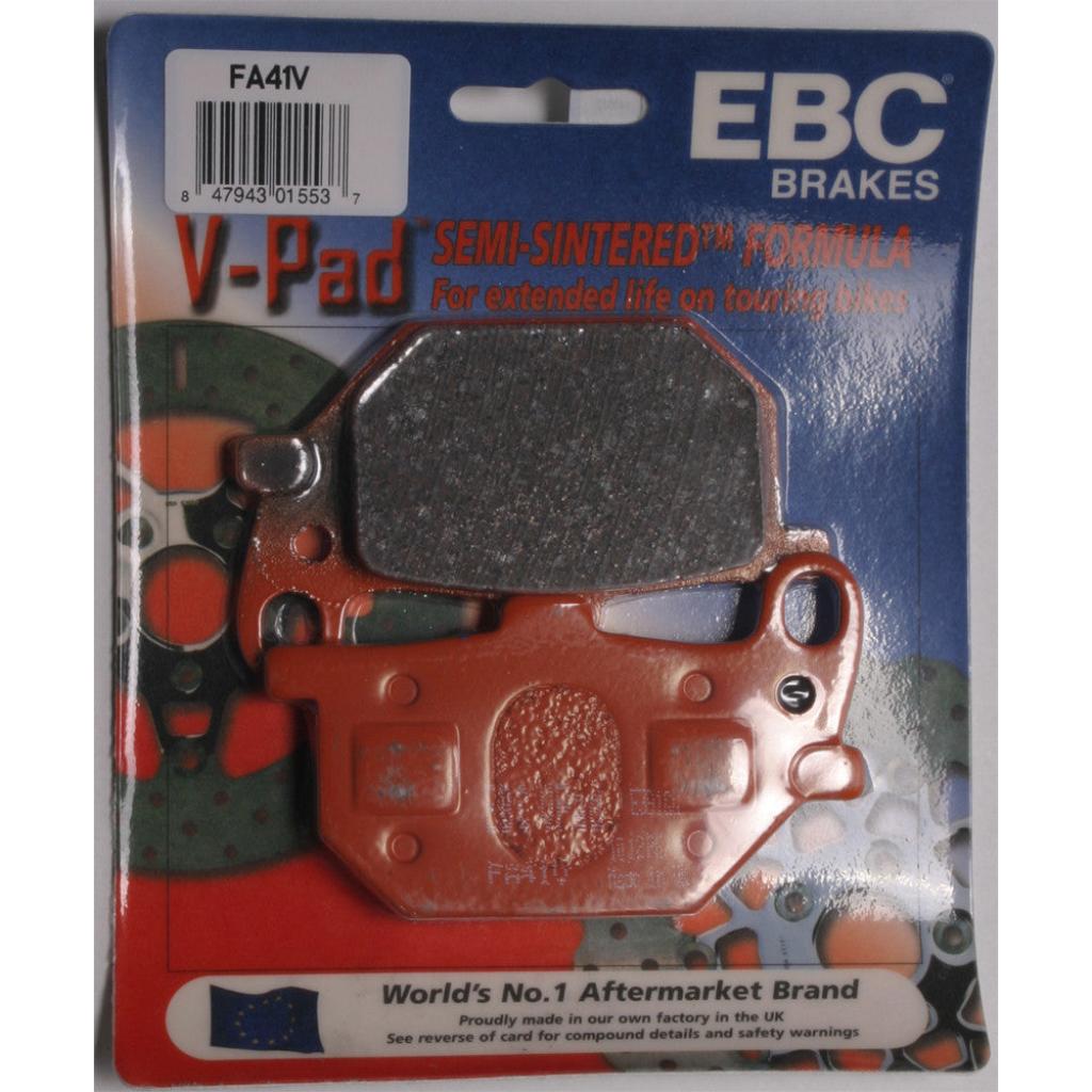 EBC Semi - Sintered Brake Pads | FA41V - MojoMotoSport.com