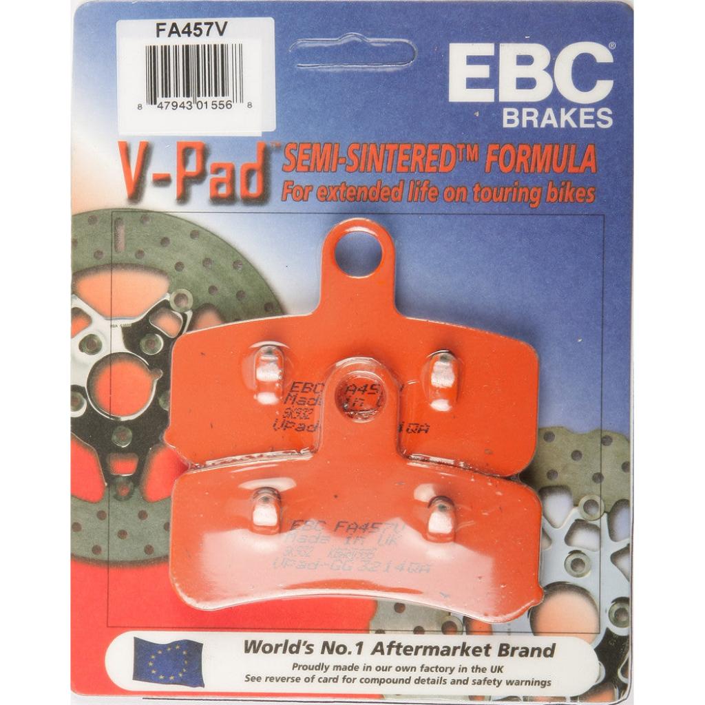 EBC Semi - Sintered Brake Pads | FA457V - MojoMotoSport.com