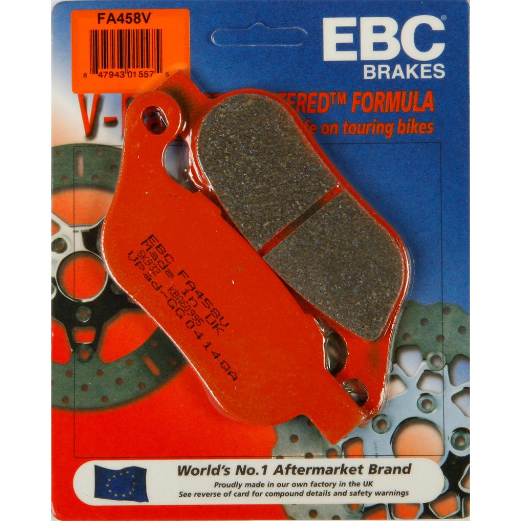 EBC Semi - Sintered Brake Pads | FA458V - MojoMotoSport.com