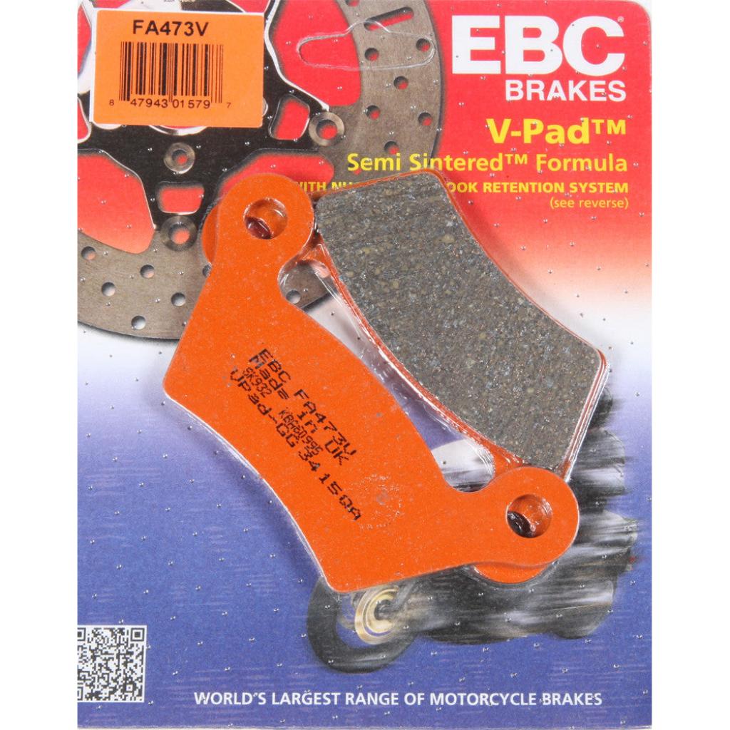 EBC Semi - Sintered Brake Pads | FA473V - MojoMotoSport.com