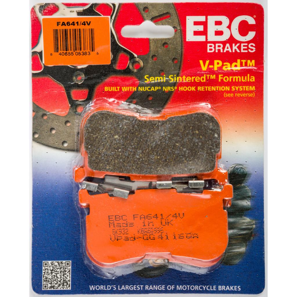 EBC Semi - Sintered Brake Pads | FA641/4V - MojoMotoSport.com
