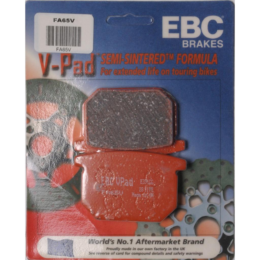 EBC Semi - Sintered Brake Pads | FA65V - MojoMotoSport.com