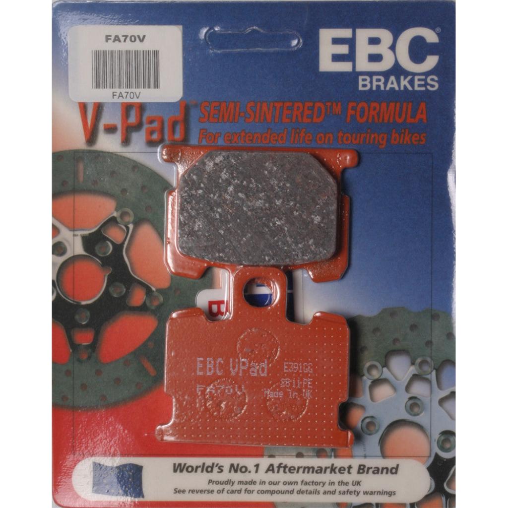EBC Semi - Sintered Brake Pads | FA70V - MojoMotoSport.com
