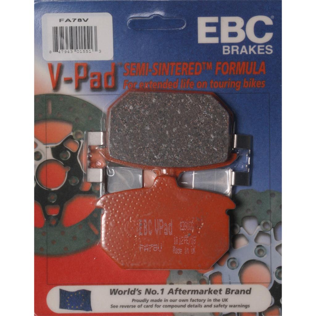 EBC Semi - Sintered Brake Pads | FA78V - MojoMotoSport.com