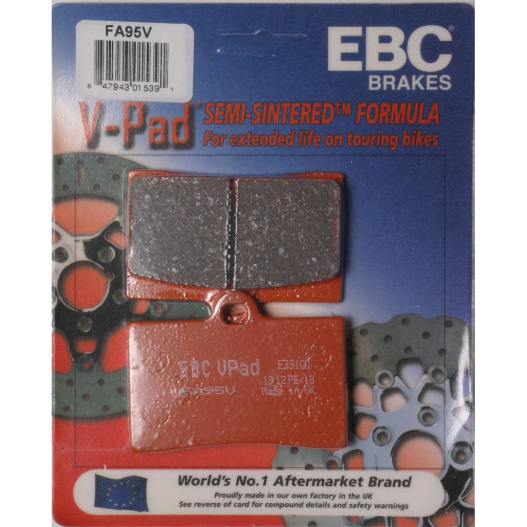 EBC Semi - Sintered Brake Pads | FA95V - MojoMotoSport.com