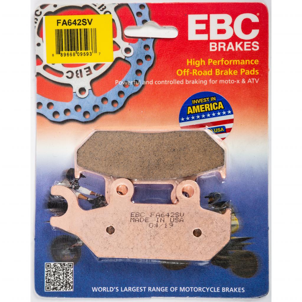 EBC Severe Duty Brake Pads | FA642SV - MojoMotoSport.com