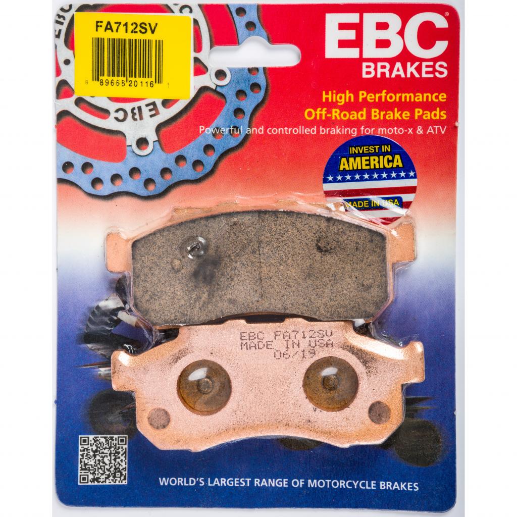 EBC Severe Duty Brake Pads | FA712SV - MojoMotoSport.com