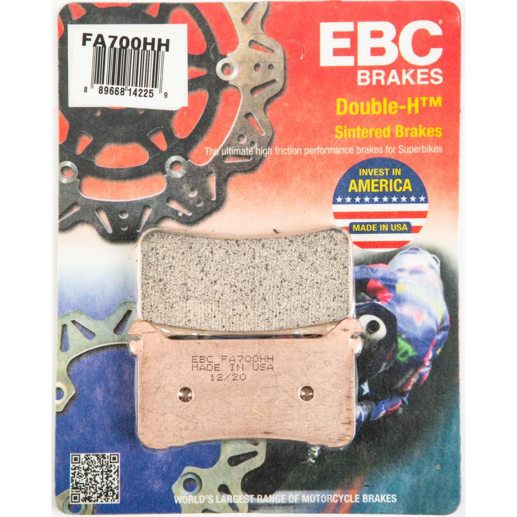 EBC Sintered HH Brake Pads | FA700HH - MojoMotoSport.com