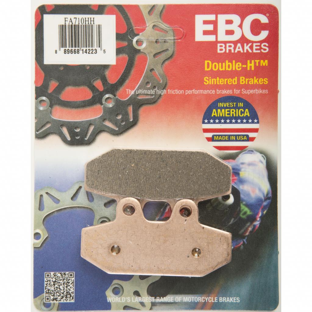 EBC Sintered HH Brake Pads | FA710HH - MojoMotoSport.com