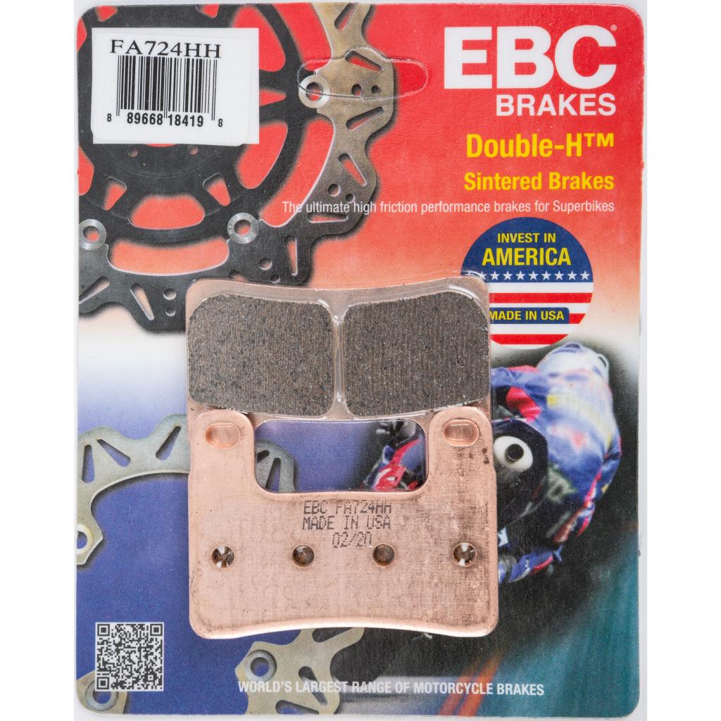 EBC Sintered HH Brake Pads | FA724HH - MojoMotoSport.com