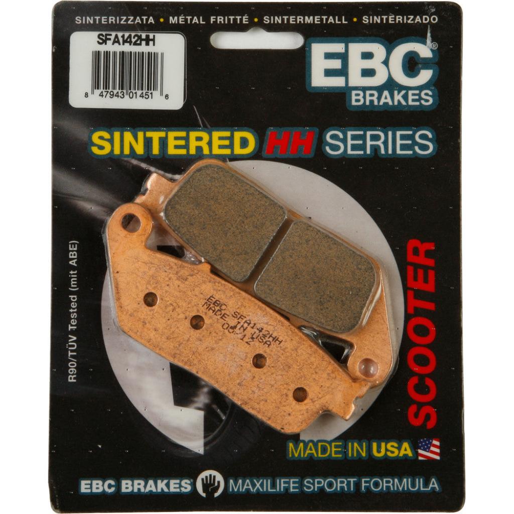 EBC Sintered HH Brake Pads | SFA142HH - MojoMotoSport.com
