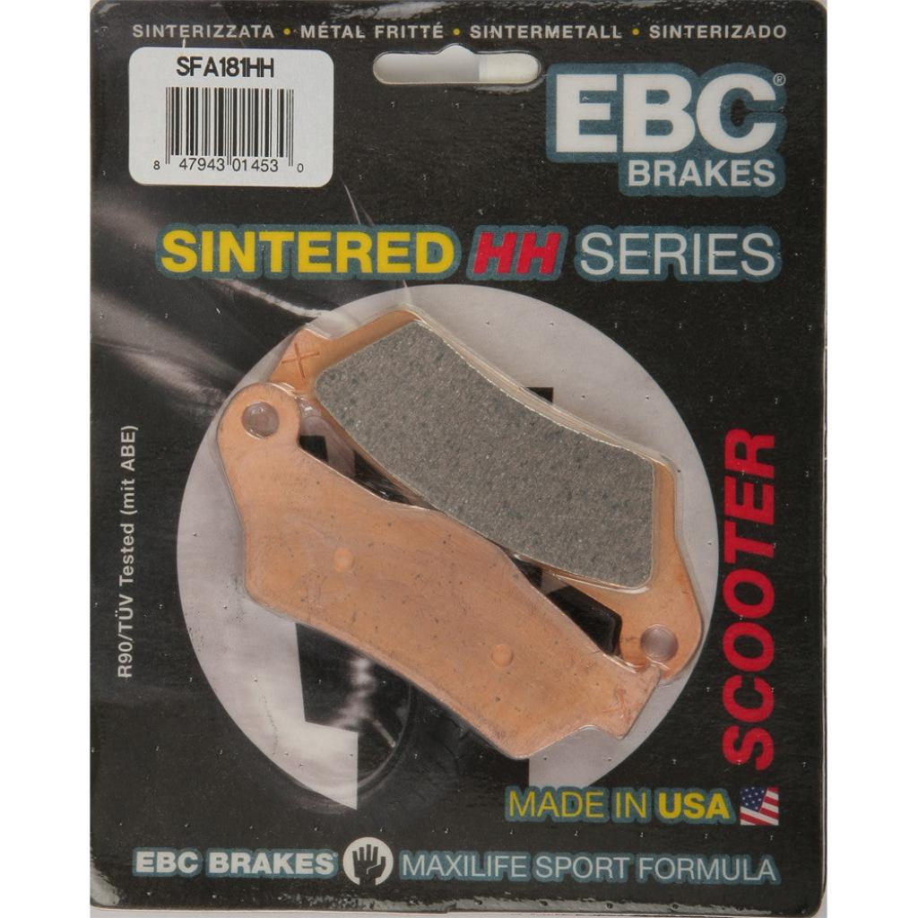 EBC Sintered HH Brake Pads | SFA181HH - MojoMotoSport.com