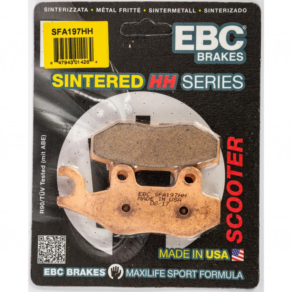 EBC Sintered HH Brake Pads | SFA197HH - MojoMotoSport.com