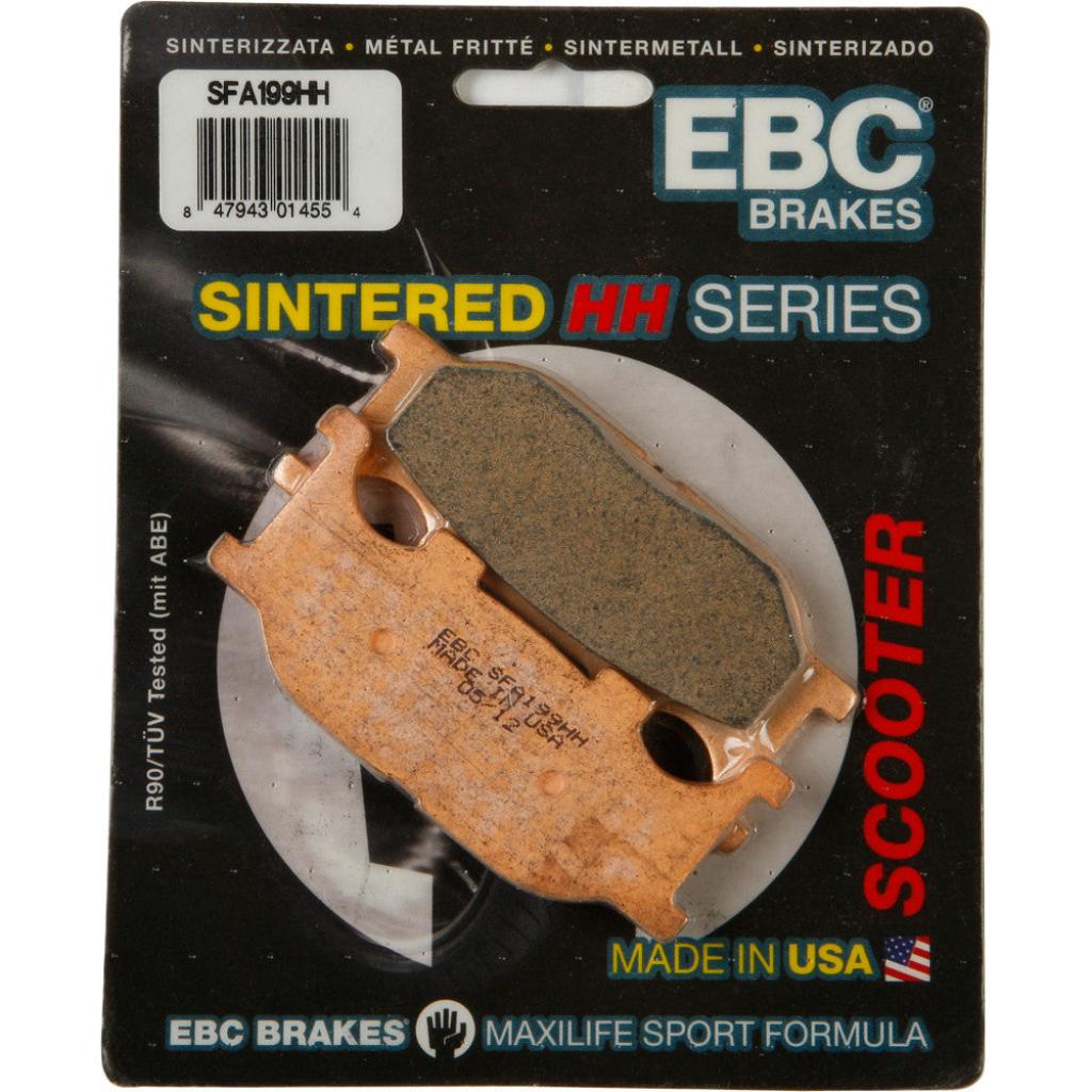 EBC Sintered HH Brake Pads | SFA199HH - MojoMotoSport.com