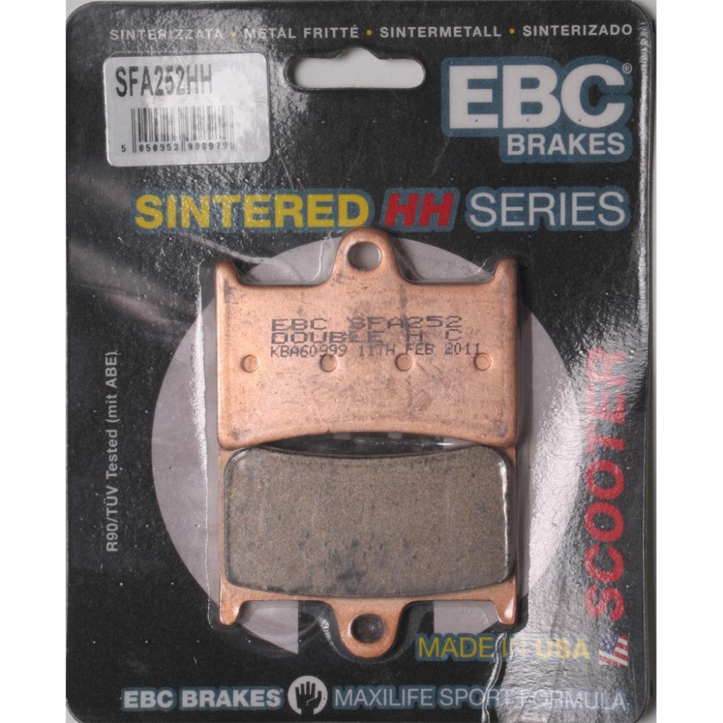 EBC Sintered HH Brake Pads | SFA252HH - MojoMotoSport.com