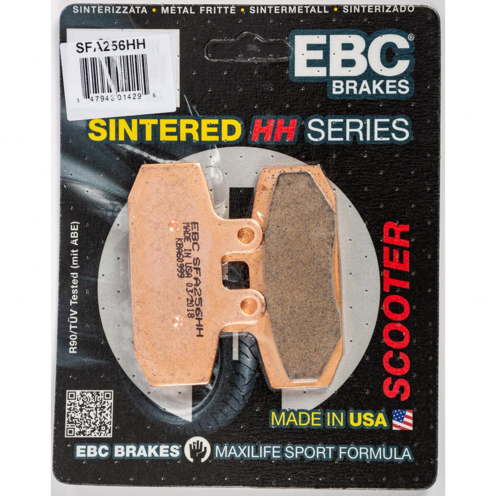 EBC Sintered HH Brake Pads | SFA256HH - MojoMotoSport.com