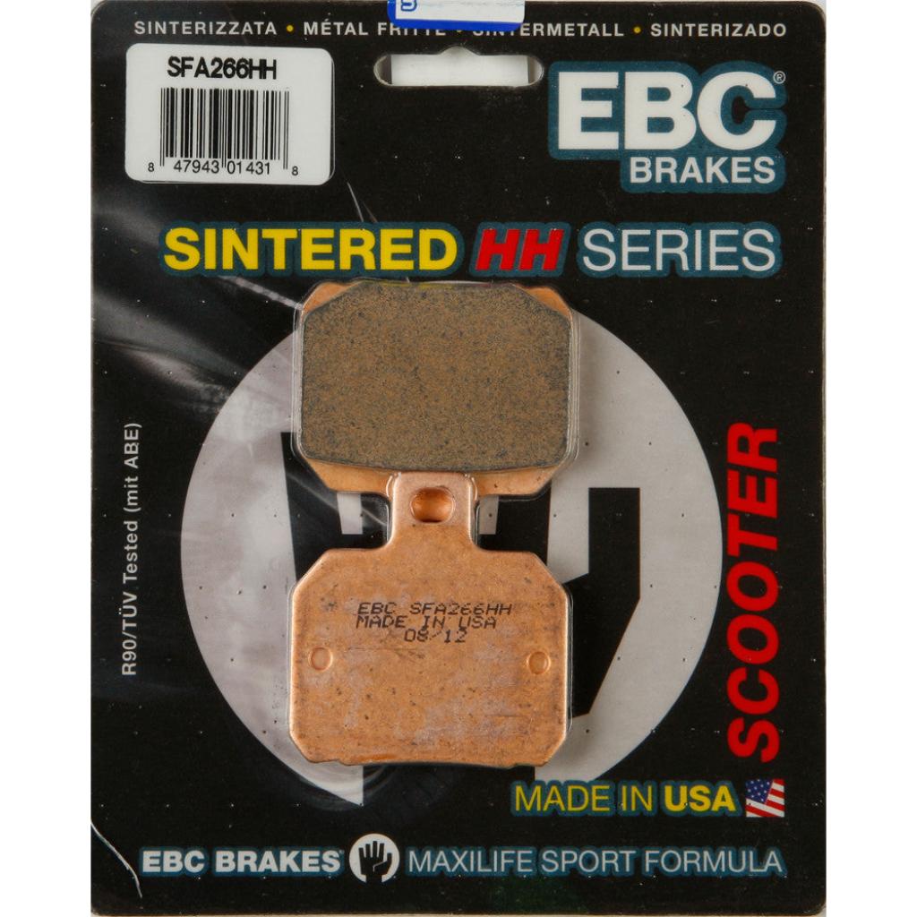 EBC Sintered HH Brake Pads | SFA266HH - MojoMotoSport.com