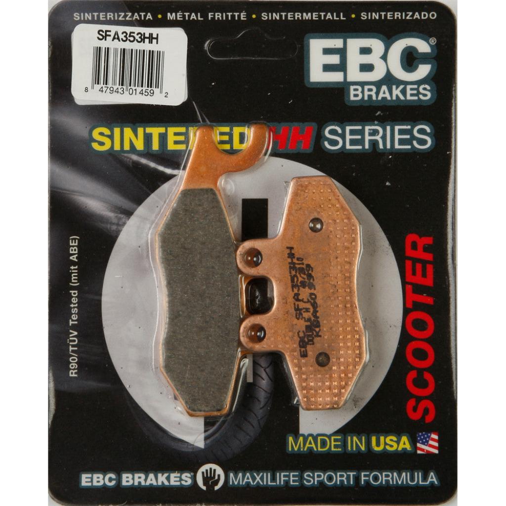 EBC Sintered HH Brake Pads | SFA353HH - MojoMotoSport.com