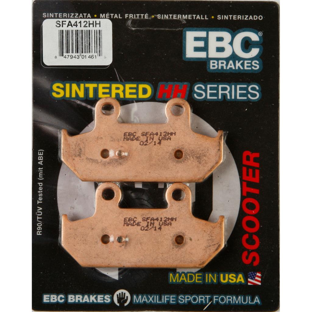 EBC Sintered HH Brake Pads | SFA412HH - MojoMotoSport.com