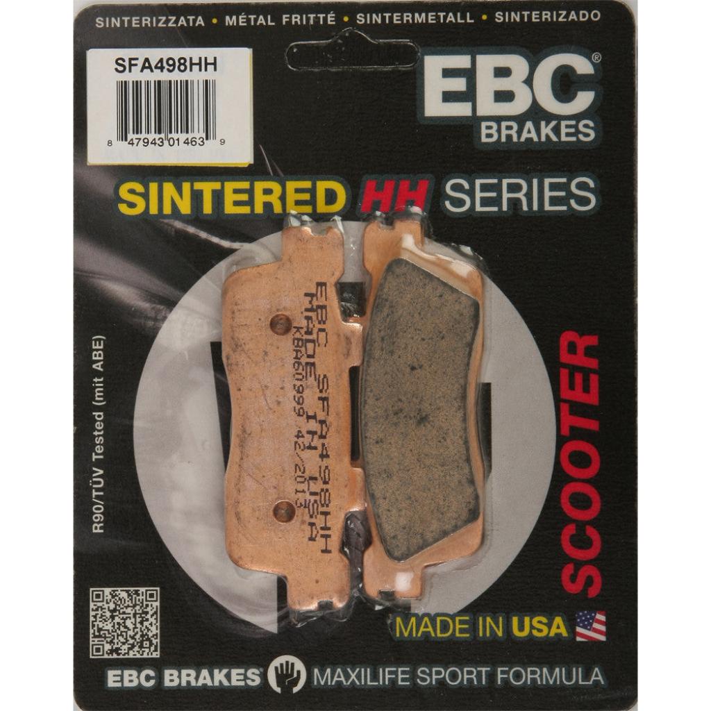 EBC Sintered HH Brake Pads | SFA498HH - MojoMotoSport.com