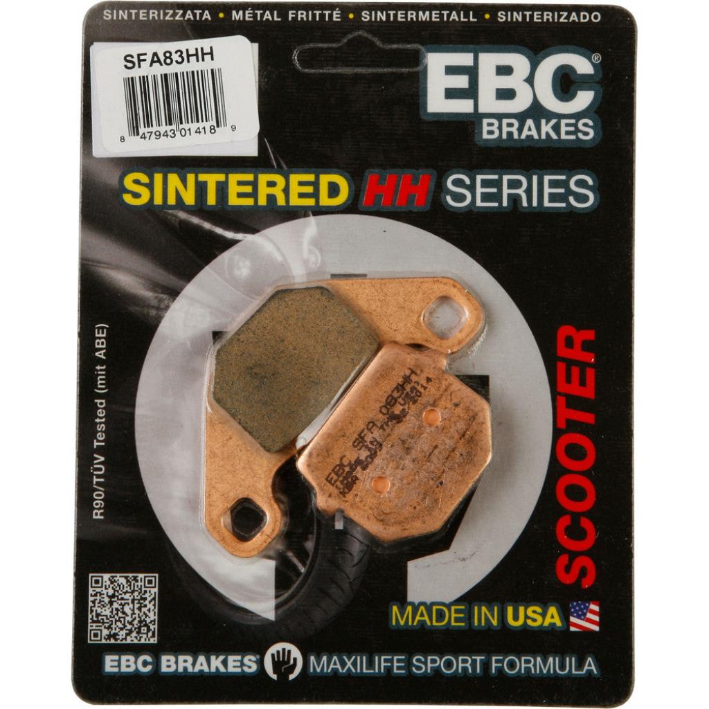 EBC Sintered HH Brake Pads | SFA83HH - MojoMotoSport.com