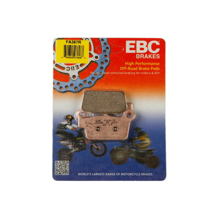 EBC Sintered "R" Rear Brake Pads | FA367R - MojoMotoSport.com