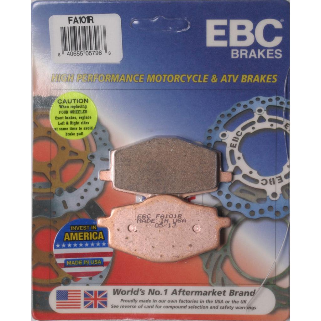 EBC Standard Brake Pads | FA101R - MojoMotoSport.com