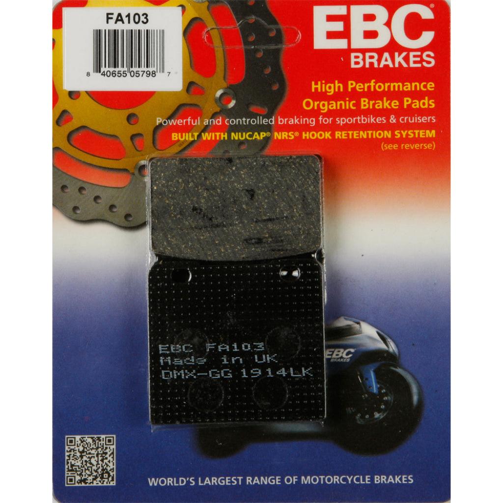 EBC Standard Brake Pads | FA103 - MojoMotoSport.com