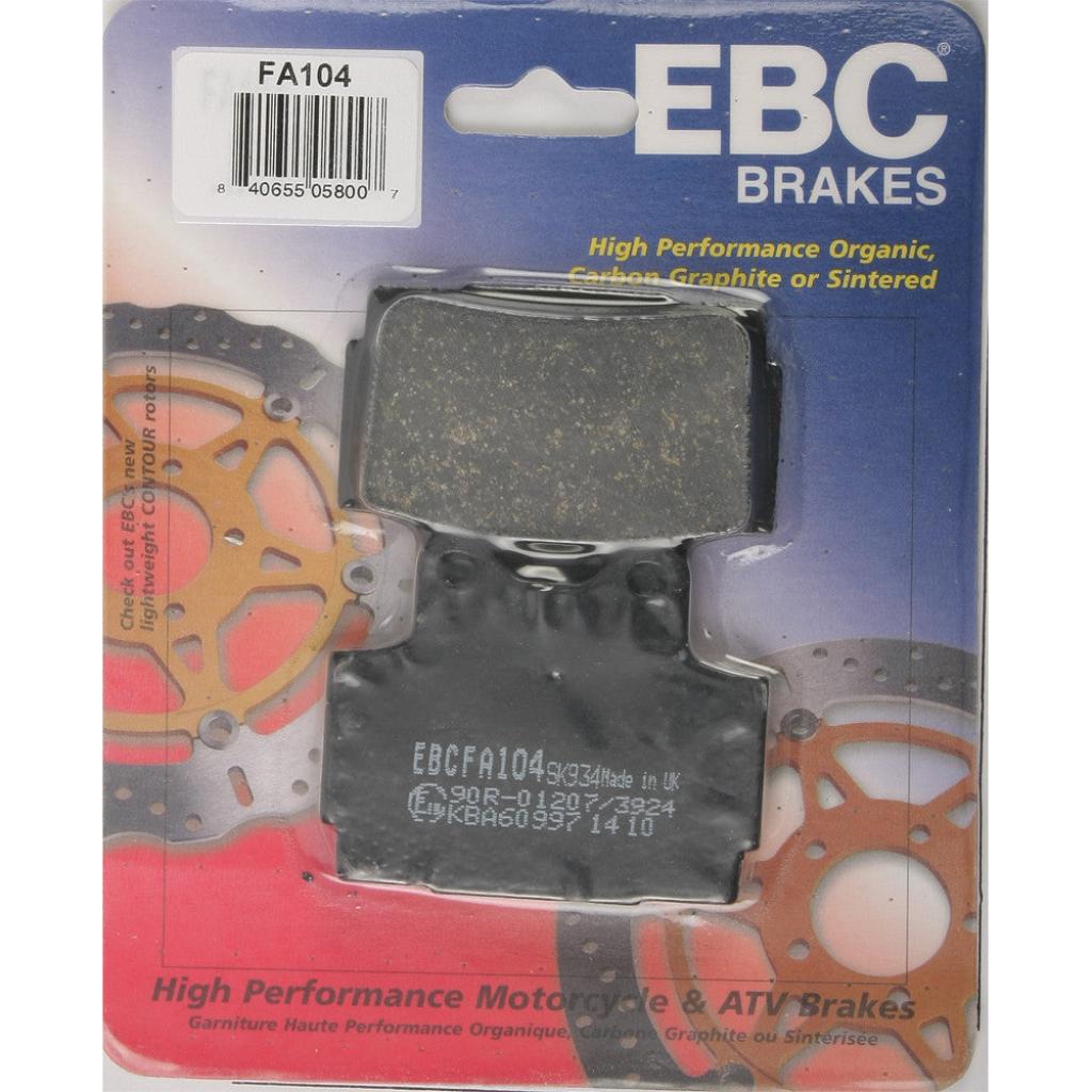 EBC Standard Brake Pads | FA104 - MojoMotoSport.com