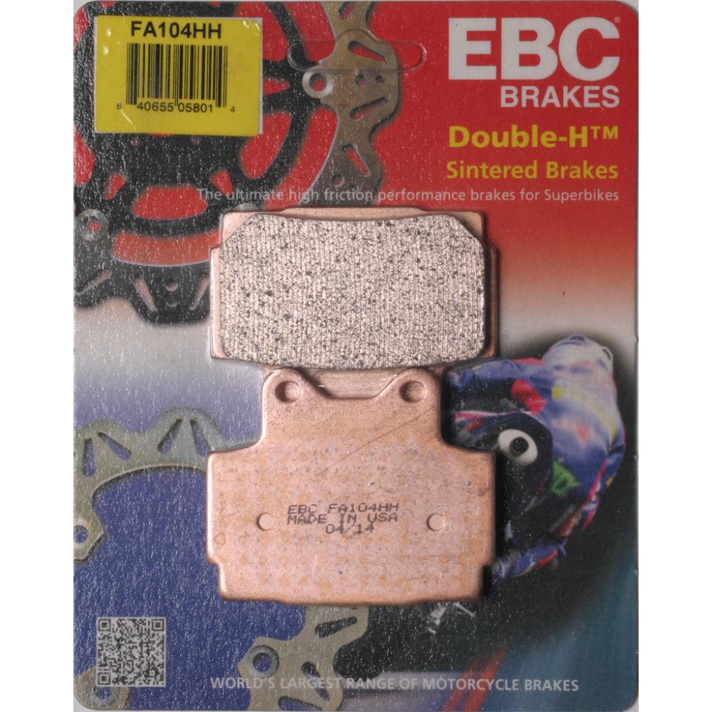 EBC Standard Brake Pads | FA104HH - MojoMotoSport.com