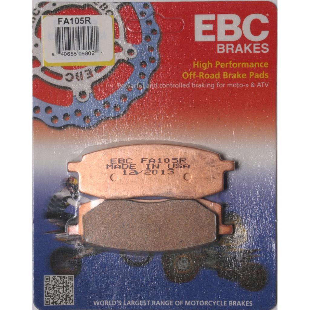 EBC Standard Brake Pads | FA105R - MojoMotoSport.com