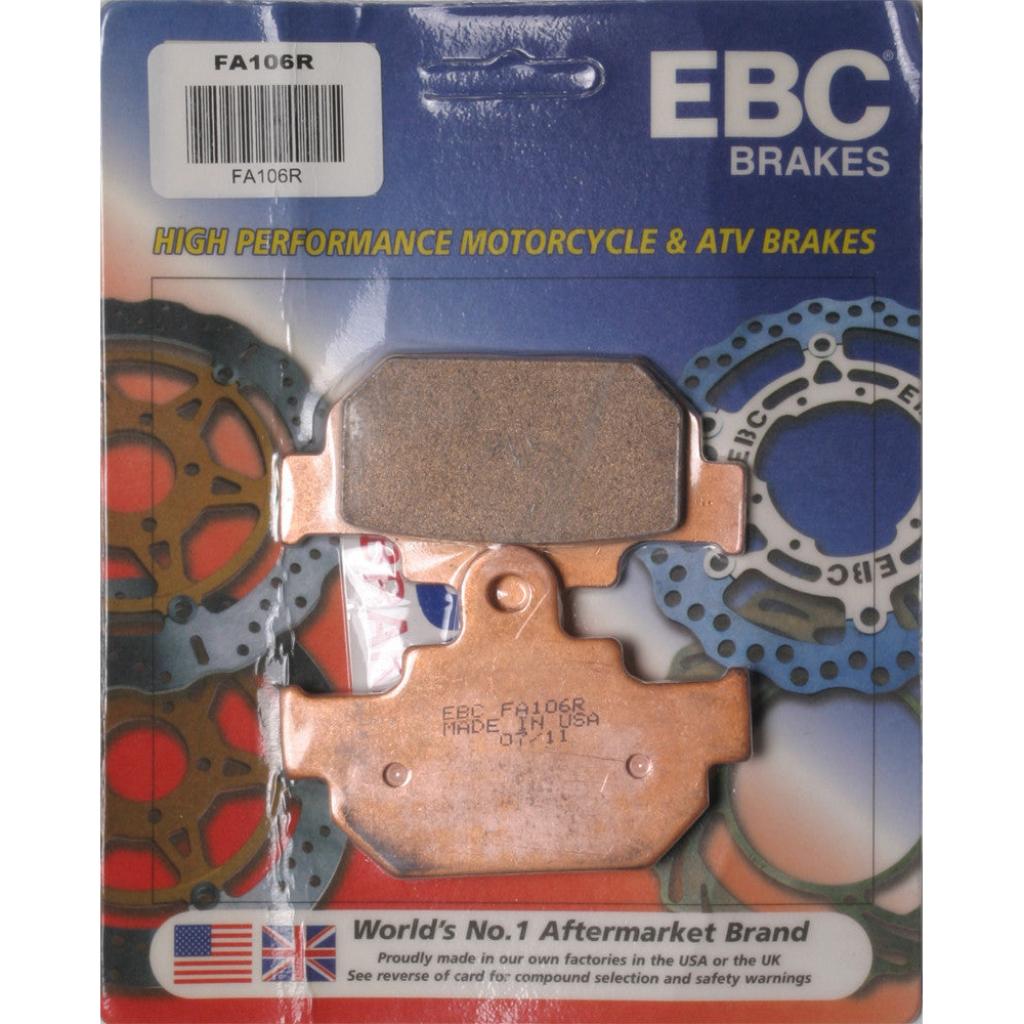 EBC Standard Brake Pads | FA106R - MojoMotoSport.com