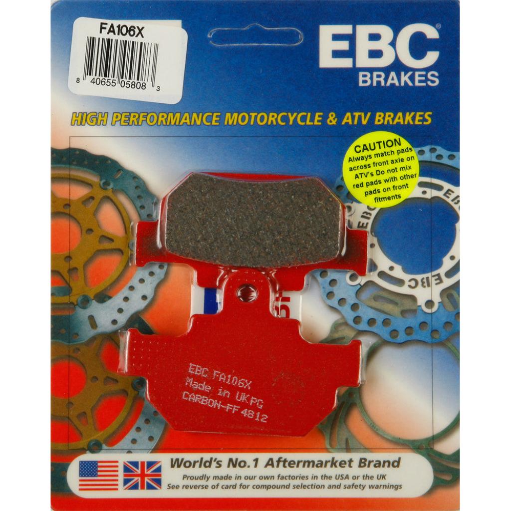 EBC Standard Brake Pads | FA106X - MojoMotoSport.com