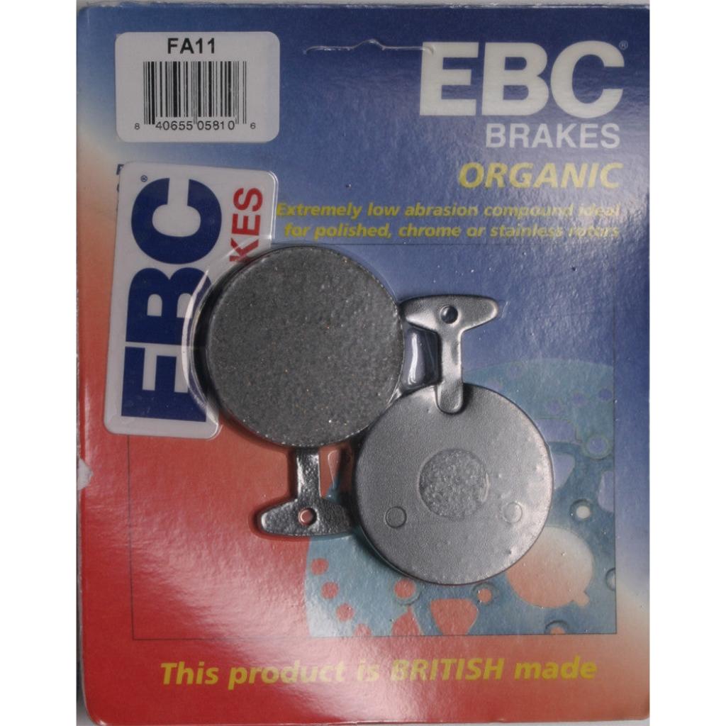 EBC Standard Brake Pads | FA11 - MojoMotoSport.com