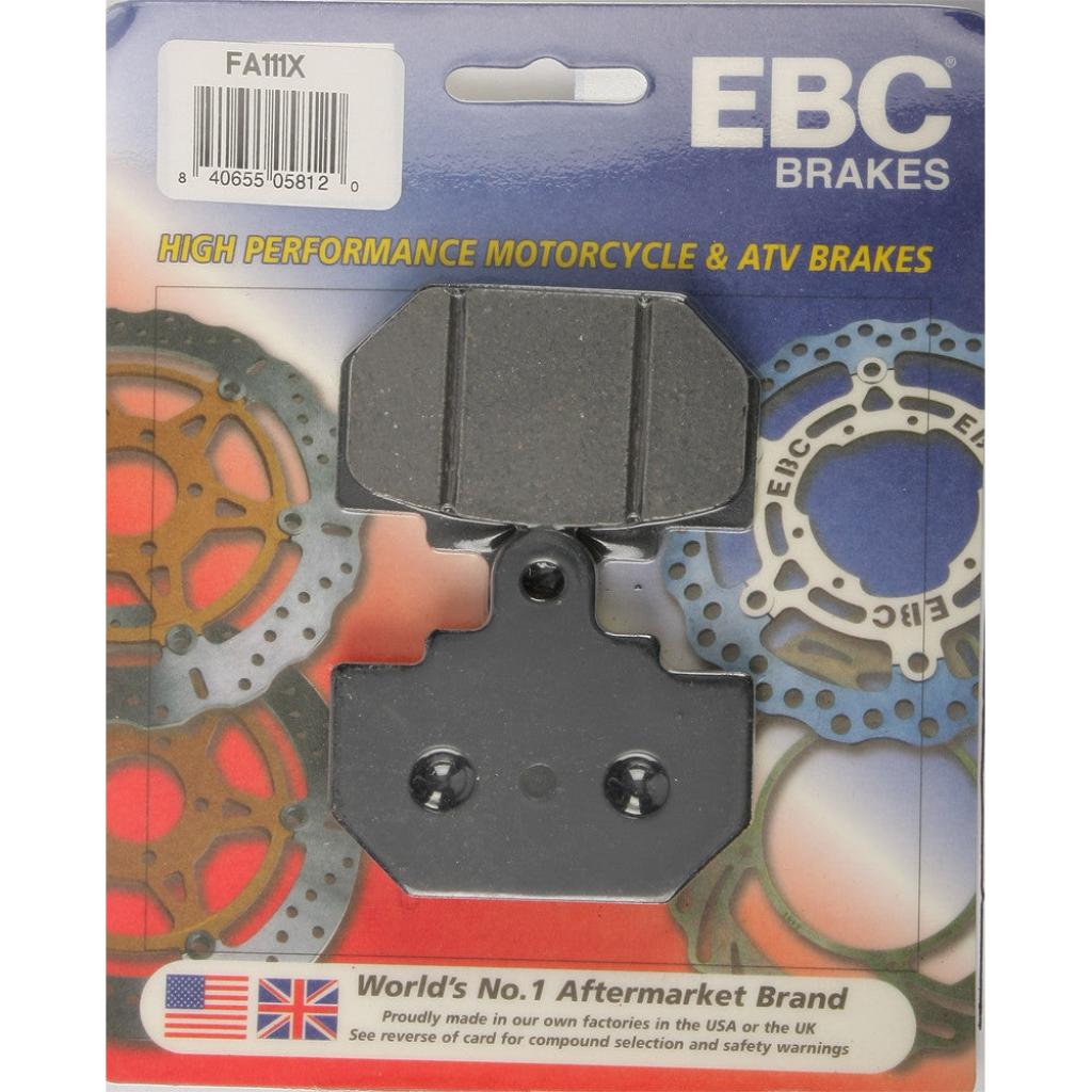 EBC Standard Brake Pads | FA111X - MojoMotoSport.com