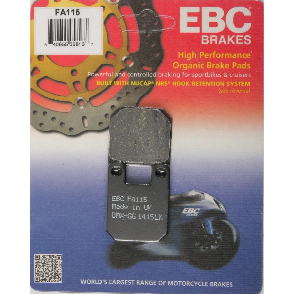 EBC Standard Brake Pads | FA115 - MojoMotoSport.com