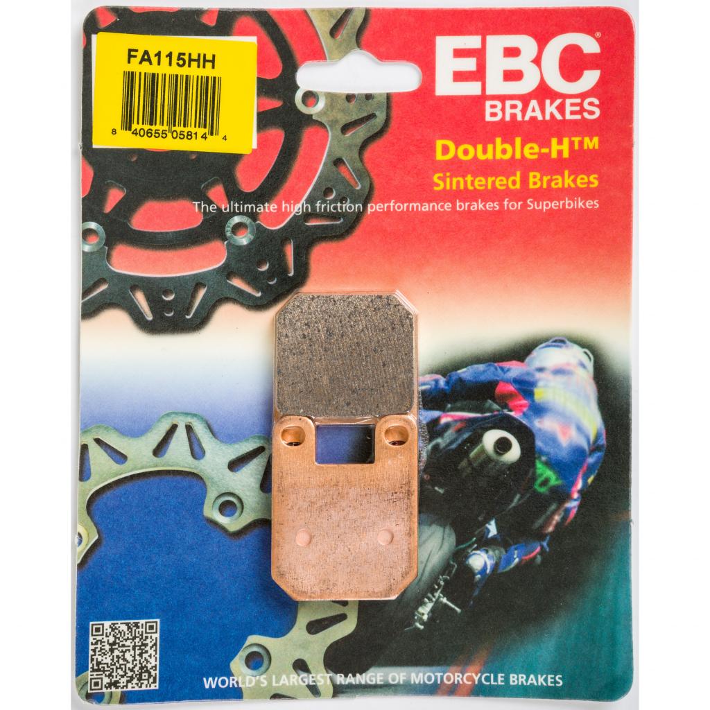 EBC Standard Brake Pads | FA115HH - MojoMotoSport.com