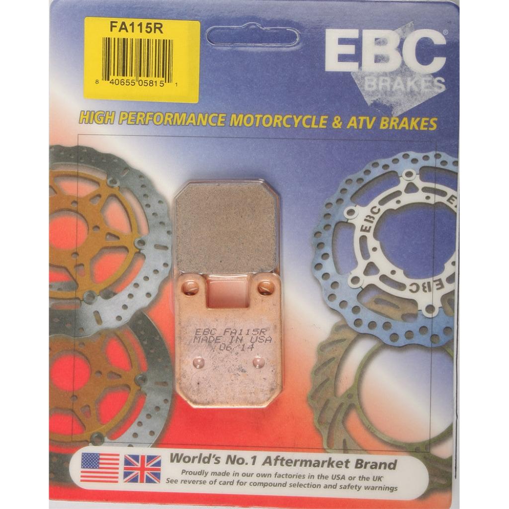 EBC Standard Brake Pads | FA115R - MojoMotoSport.com