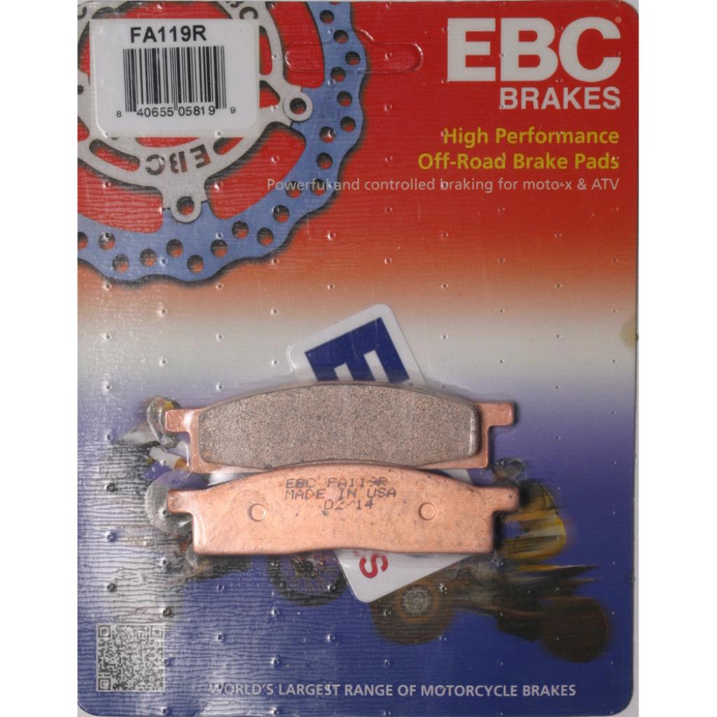 EBC Standard Brake Pads | FA119R - MojoMotoSport.com