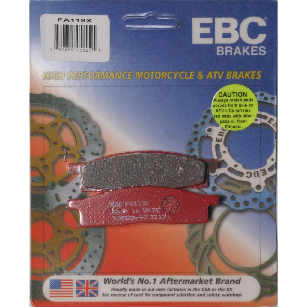 EBC Standard Brake Pads | FA119X - MojoMotoSport.com