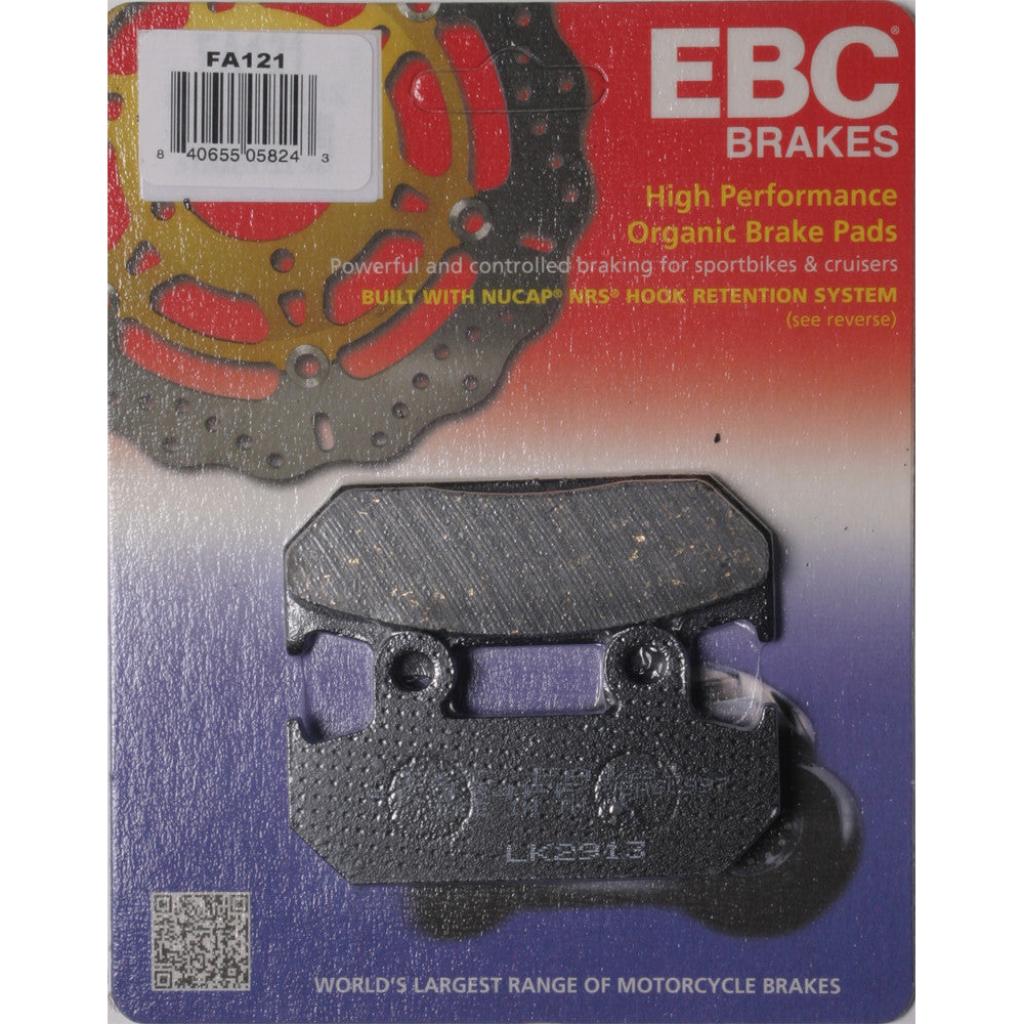 EBC Standard Brake Pads | FA121 - MojoMotoSport.com