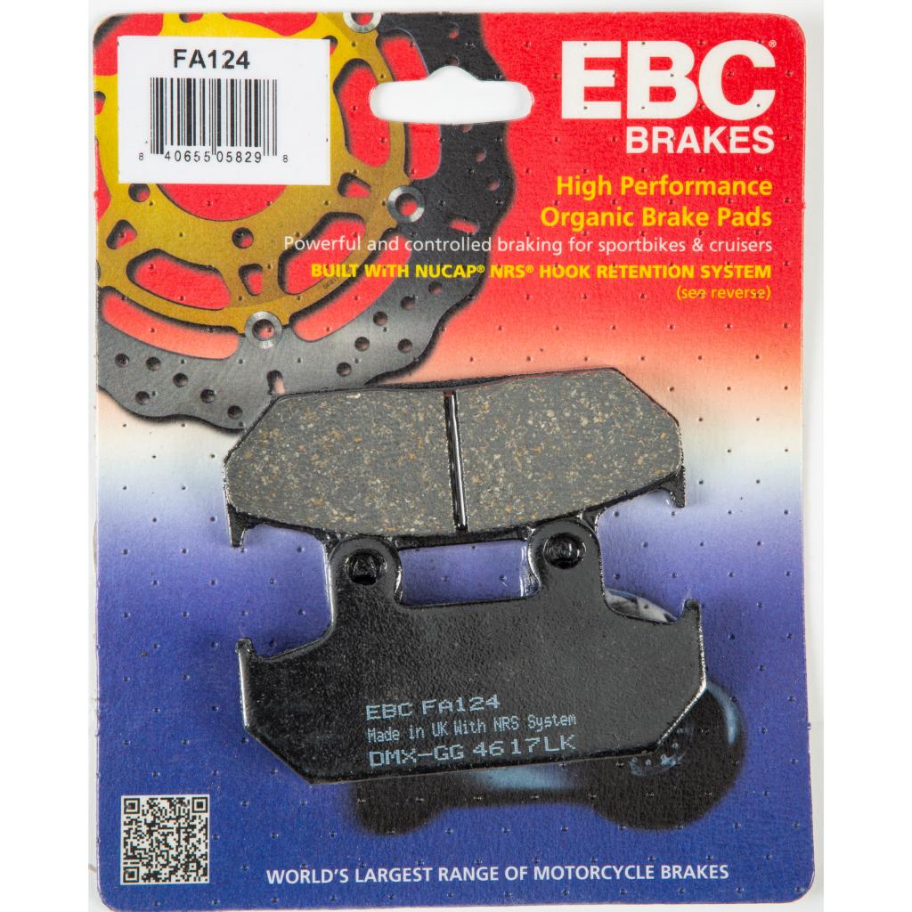 EBC Standard Brake Pads | FA124 - MojoMotoSport.com